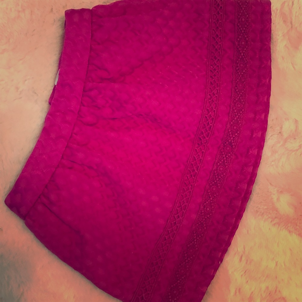 Baby’s Fuchsia Skirt